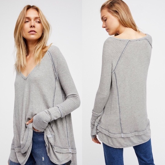 Free People Laguna Thermal Top - Picture 1 of 1